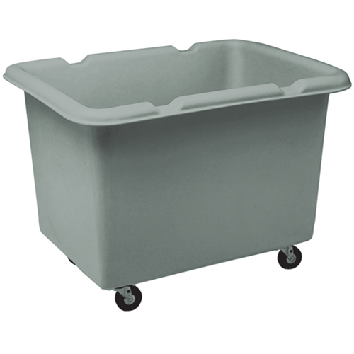 Techstar Plastics Inc 110A Mini chariot-caisse Starcart, Poly&eacute;thyl&egrave;ne, 35" lo x 25" la x 25" h, Volume 8 pi³, Capacit&eacute; 300 lb