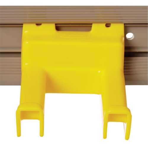 Rubbermaid FG199300GRAY Wall Racks