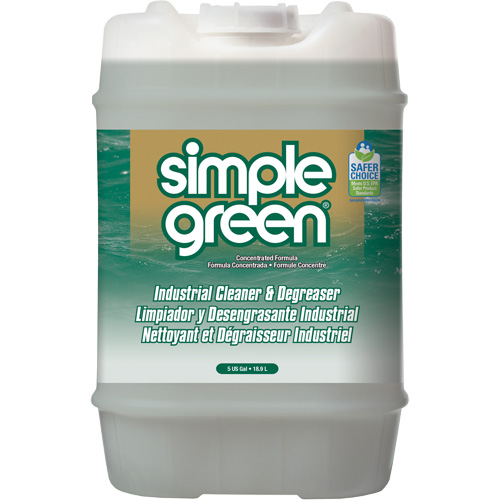 Simple Green 2700000113006 Cleaner Degreaser, 18.93 L, Jug
