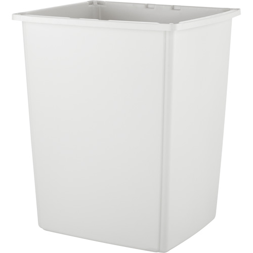 Rubbermaid FG256B00OWHT Contenants Glutton, Plastique, 56 gal. US