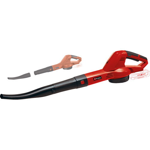 Einhell GC-CL 18/1 LI E-SOLO Ensemble de souffleur &agrave; feuilles sans fil, 18 V, Vitesse d'air 155,34 mi/h, &agrave; pile