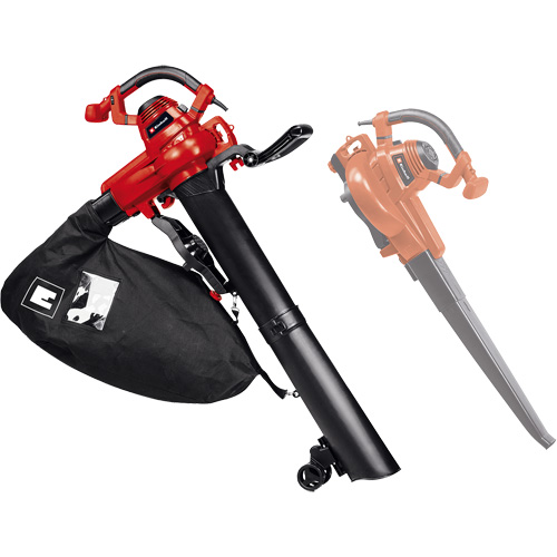 Einhell GC-EL 3000 E 3-in-1 Leaf Blower, Vacuum & Mulcher, 120 V, 186.41 MPH Output, Electric