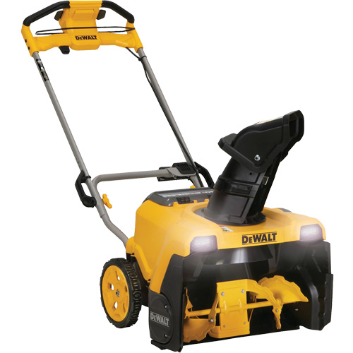 DEWALT DCSNP2142Y2-CA Souffleuse &agrave; neige 60 V sans balai, Une phase, Largeur de 21" (53,3 cm)