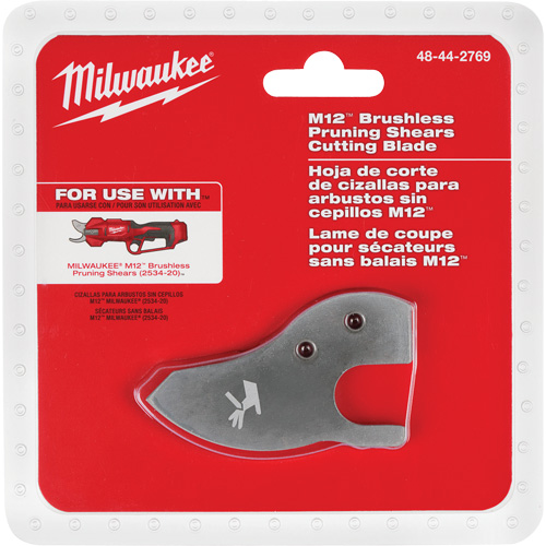 Milwaukee 48-44-2769 M12 Brushless Pruning Shears Replacement Blade