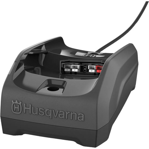 Husqvarna 970487803 40-C80 Compact Single Bay Desktop Charger