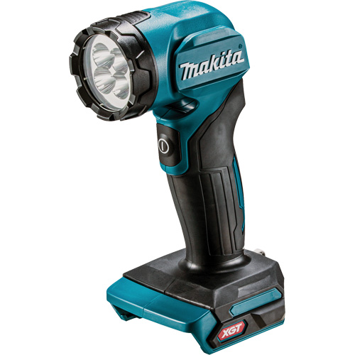 Makita ML001G Lampe de poche XGT au lithium-ion, DEL, 160 lumens, Piles Rechargeable