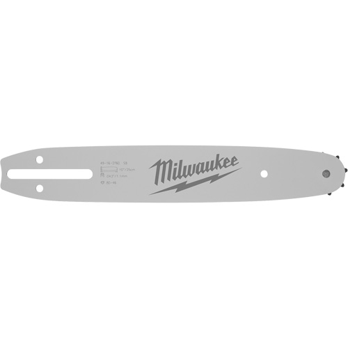 Milwaukee 49-16-2760 Guide-chaîne pour scie &agrave; manche t&eacute;lescopique 10"