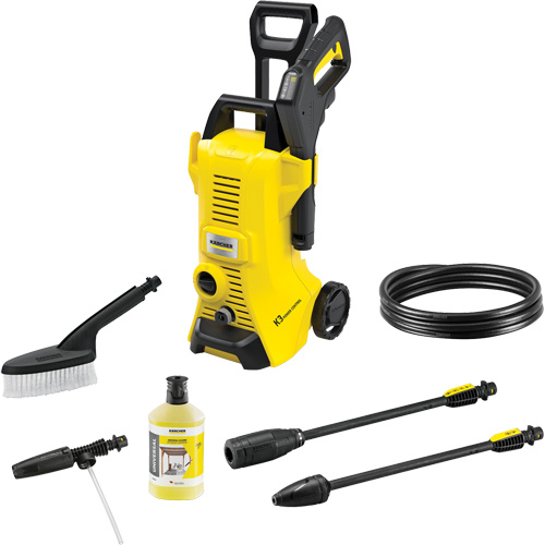 Karcher Home & Garden 1.676-110.0 Pressure Washer K3 Power Control Car Kit, Electric, 380 GPM