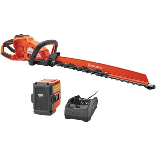 Husqvarna 970592602 Hedge Master 320iHD60 Kit, 24", 42 V, Battery Powered