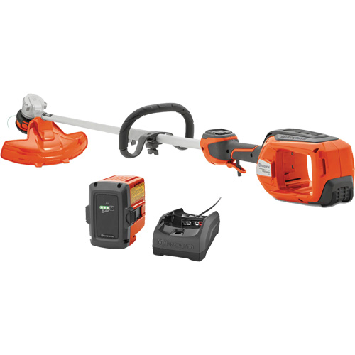 Husqvarna 970480104 Weed Eater&reg; 320iL String Trimmer Kit, 16", Battery Powered, 40 V