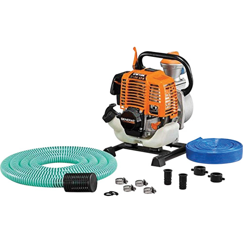 Generac 6917 Trousse de pompe &agrave; eau propre, 30 gal./min, 34 cc, Moteur 4 temps &agrave; soupape en t&ecirc;te