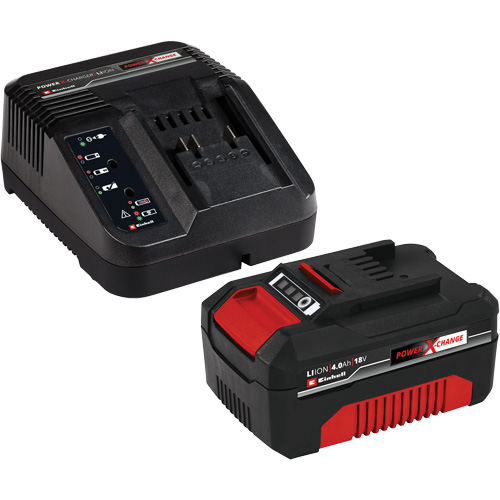 Einhell 4512132 Power X-Change Battery & Charger Starter Kit, Lithium-Ion, 18 V