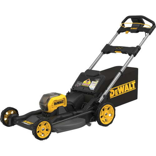 Dewalt DCMWP600X2 CA 60V MAX Cordless Brushless Mower Kit Push Walk Behind Battery Powered