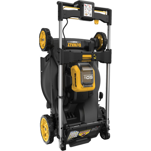 DEWALT DCMWP600X2-CA 60V MAX* Cordless Brushless Mower Kit, Push