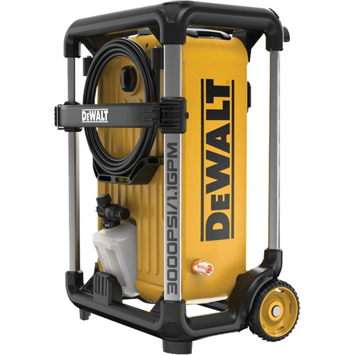 DEWALT DWPW3000 Laveuse &agrave; pression &agrave; eau froide avec moteur sans balai 13 A, &eacute;lectrique, 3000 psi, 1,1 gal./min
