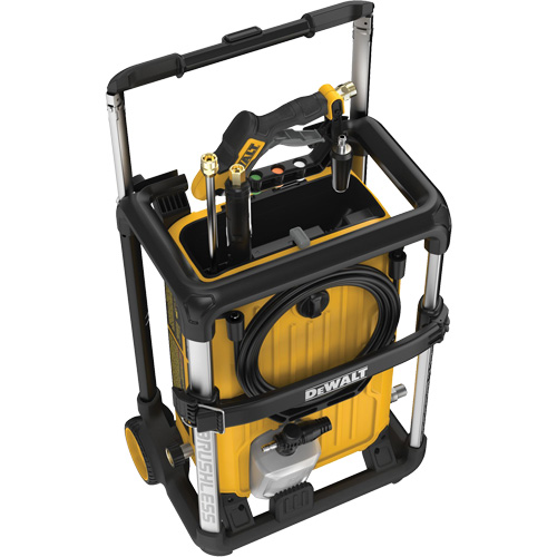 DEWALT DWPW3000 Laveuse &agrave; pression &agrave; eau froide avec moteur sans balai 13 A, &eacute;lectrique, 3000 psi, 1,1 gal./min