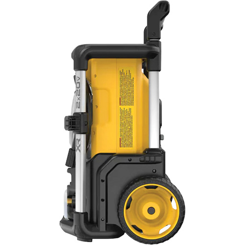 DEWALT DCPW1600Y2 2X20V MAX* Brushless Pressure Washer Kit with FLEXVOLT&reg;, Battery Powered, 1600 PSI, 1.2 GPM