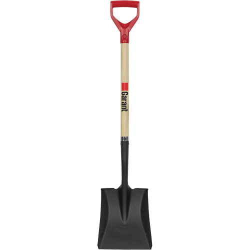 Garant GBFHS2D Pelle carr&eacute;e, Bois, Lame Acier durci, Manche en Prise en D, Longueur 43-1/2"