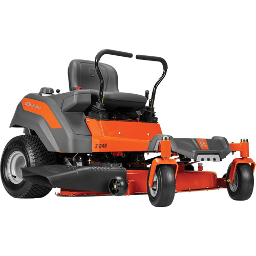 Husqvarna 970797301 Tondeuse Z246, &agrave; conducteur, Essence