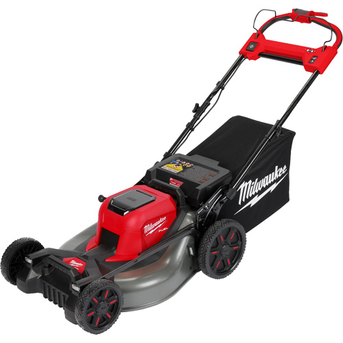 Milwaukee 2823-20 Fuel Dual Battery Mower, Self-Propelled Walk-Behind, Battery Powered, 21" Cutting Width