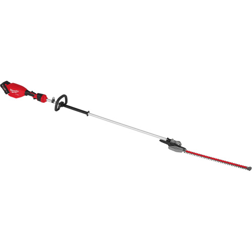 Milwaukee 3035-21 Ensemble de taille-haie articul&eacute; &agrave; manche allong&eacute; Fuel, 24", &agrave; pile