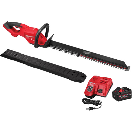 Milwaukee 3034-21 Fuel Hedge Trimmer Kit, 30", Battery Powered