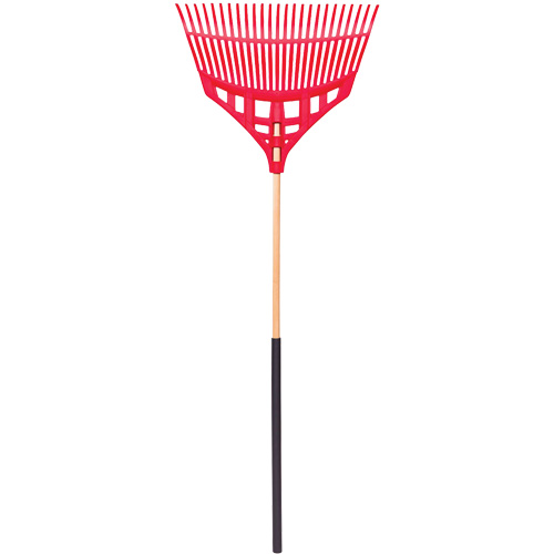 Garant GPLR24C R&acirc;teau &agrave; feuilles, Lame 24", Manche Bois, Lame Plastique