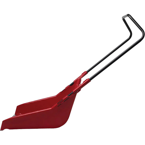 Garant GPSS60 60L Sleigh Snow Shovel, Polypropylene Blade, Wearstrip Included