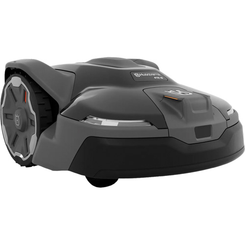 Husqvarna 970727401 Tondeuse Automower 410iQ, Robotis&eacute;, &agrave; pile