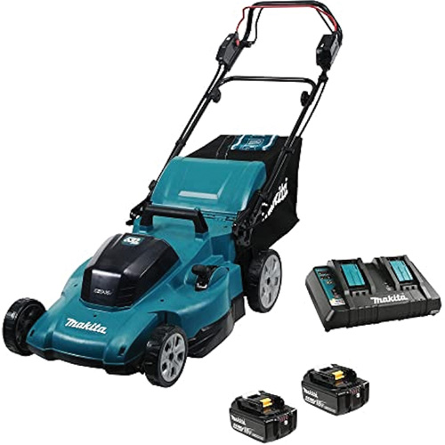 Makita DLM539CT4 Ensemble de tondeuse LXT 36 V, Pouss&eacute;e automatique, &agrave; pile, Largeur de coupe 21"