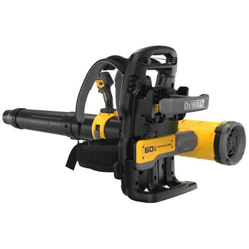 DEWALT DCBL570B MAX* Brushless Cordless Backpack Blower (Tool Only), 60 V, Battery Powered