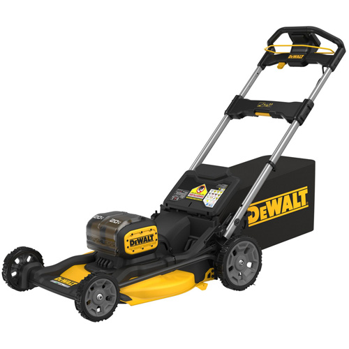 DEWALT DCMWP234U2-CA 2X20V MAX* XR&reg; Brushless Cordless Lawn Mower Kit, Push Walk-Behind, Battery Powered, 21" Cutting Width