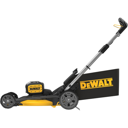 DEWALT DCMWP234U2-CA 2X20V MAX* XR&reg; Brushless Cordless Lawn Mower Kit, Push Walk-Behind, Battery Powered, 21" Cutting Width