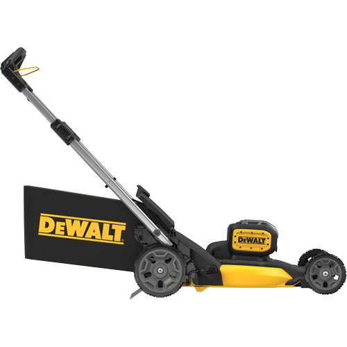 DEWALT DCMWP234U2-CA 2X20V MAX* XR&reg; Brushless Cordless Lawn Mower Kit, Push Walk-Behind, Battery Powered, 21" Cutting Width