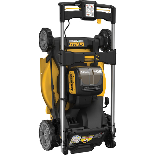DEWALT DCMWP234U2-CA 2X20V MAX* XR&reg; Brushless Cordless Lawn Mower Kit, Push Walk-Behind, Battery Powered, 21" Cutting Width