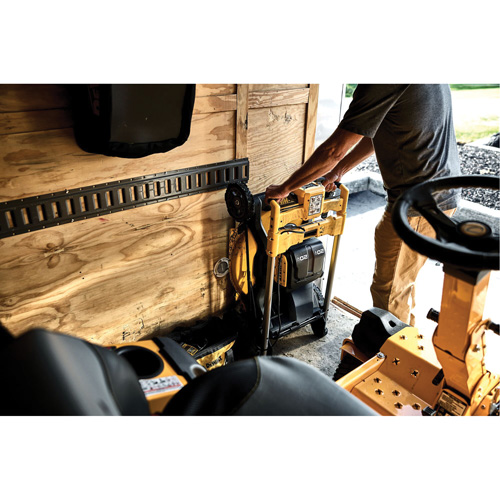 DEWALT DCMWP234U2-CA 2X20V MAX* XR&reg; Brushless Cordless Lawn Mower Kit, Push Walk-Behind, Battery Powered, 21" Cutting Width