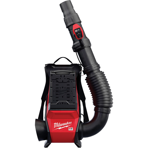 Milwaukee MXF600-0 MX FUEL Backpack Blower, 190 MPH Output, Battery Powered