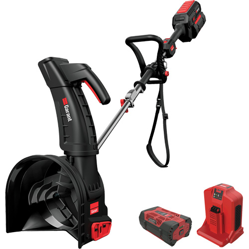 Garant 85805 Cordless Electric Snow Shovel, 12" (30 cm) Wide