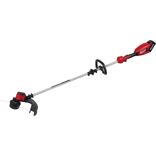 Milwaukee 2828-21E Ensemble de taille-bordure M18 sans balai, 16", &agrave; pile, 18 V