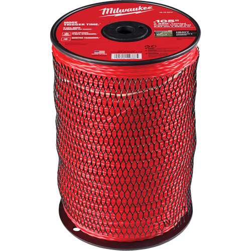 Milwaukee 49-16-2814 0.105" x 920' (5 lbs.) Twisted Trimmer Line