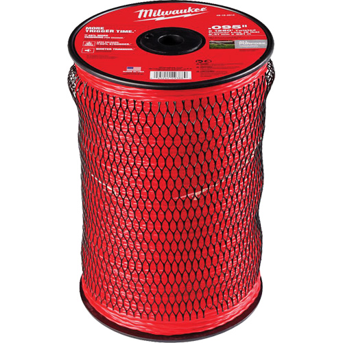 Milwaukee 49-16-2813 0.095" x 1250' (5 lbs.) Twisted Trimmer Line