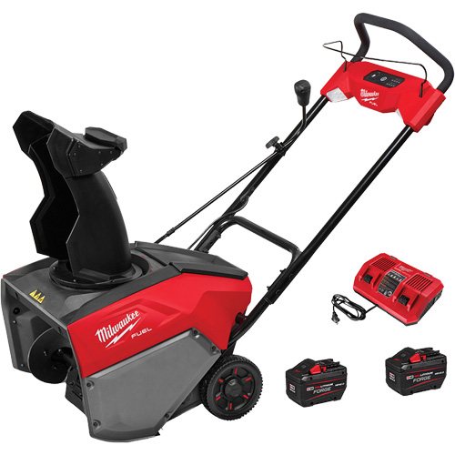 Milwaukee 3036-22HD M18 FUEL Snow Blower, One-stage, 21" (53.3 cm) Wide