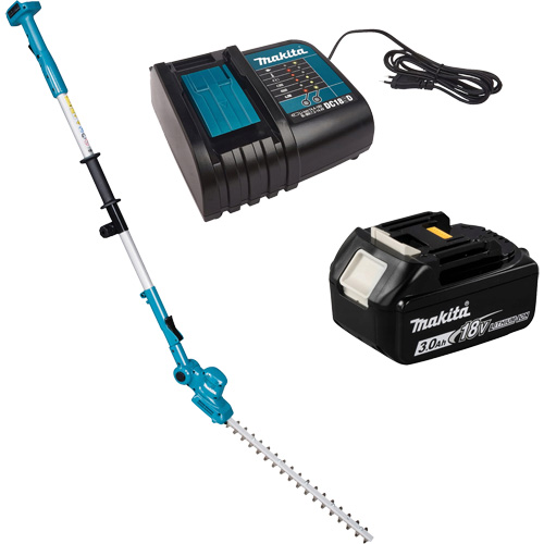 Makita DUN461WSF LXT Pole Hedge Trimmer Kit, 18", 18 V, Battery Powered