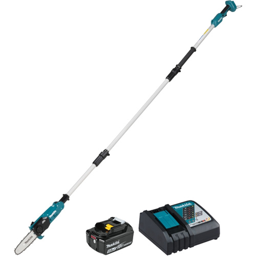 Makita DUA200RT LXT Brushless 5' or 8' Pole Chainsaw Kit