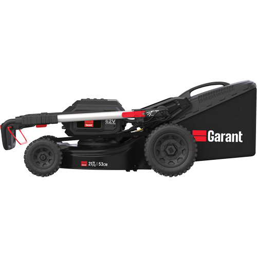Garant 85845 Ensemble tondeuse &agrave; gazon &eacute;lectrique de premi&egrave;re qualit&eacute; de 21", Pouss&eacute;e automatique, &agrave; pile, Largeur de coupe 20"