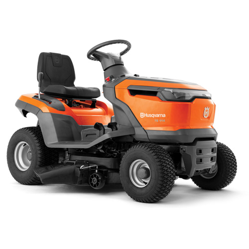 Husqvarna 970622503 Tracteur de jardin TS 114, &agrave; conducteur, Essence, Largeur de coupe 38"
