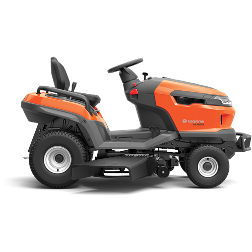 Husqvarna 970728402 TS 220TD Garden Tractor, Ride-On, Gasoline, 42" Cutting Width
