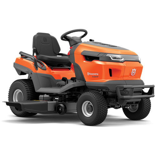 Husqvarna 970740702 Tracteur de jardin TS 222TDF, &agrave; conducteur, Essence, Largeur de coupe 48"