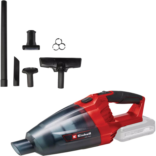Einhell 2347124 Aspirateur &agrave; main sans fil 18V (outil seulement), 18 V, Capacit&eacute; 0,14 gal.
