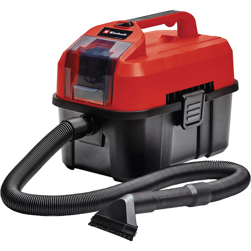 Einhell 2347165 Cordless Wet/Dry Vacuum (Tool Only), 18 V, 2.6 gal. Capacity